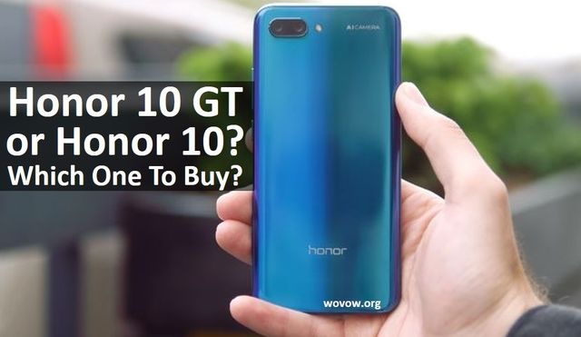 Honor 10GT REVIEW: What Are The Differences From Honor 10?
