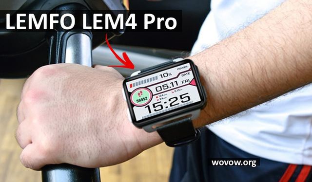 LEMFO LEM4 Pro REVIEW: It Is More Than Just Smartwatch!