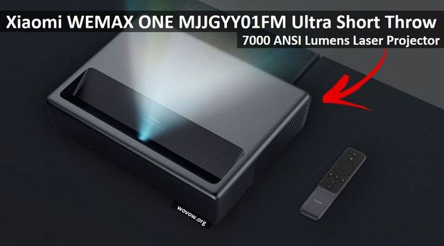 Xiaomi WEMAX ONE MJJGYY01FM Ultra Short 7000 ANSI Lumens REVIEW: The Best Projector of 2018!