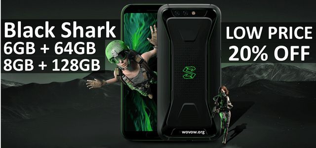 It's Time To Buy Black Shark Global Version - The Price Drops!