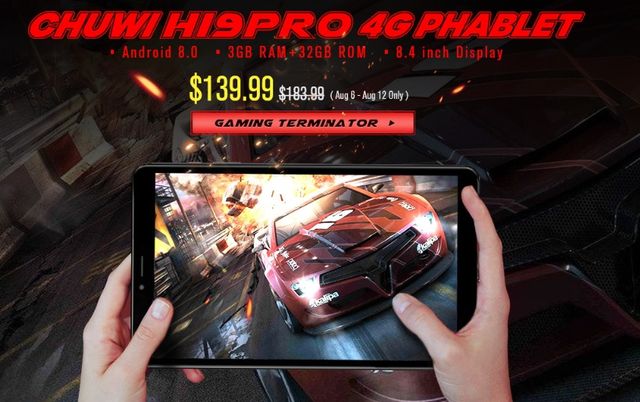 Chuwi Hi9 Pro Tablet Flash Sale