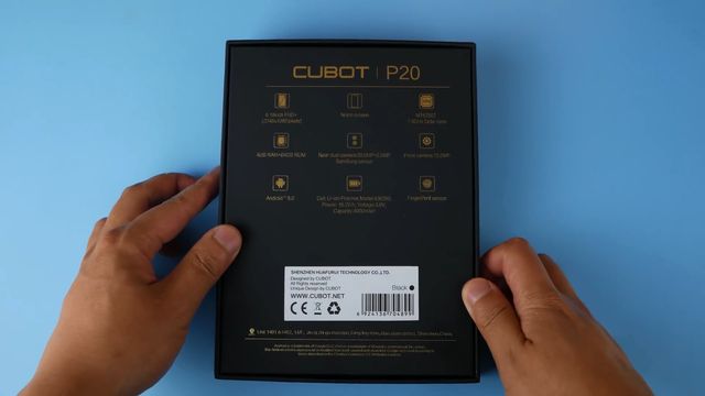 Cubot P20 First Review: