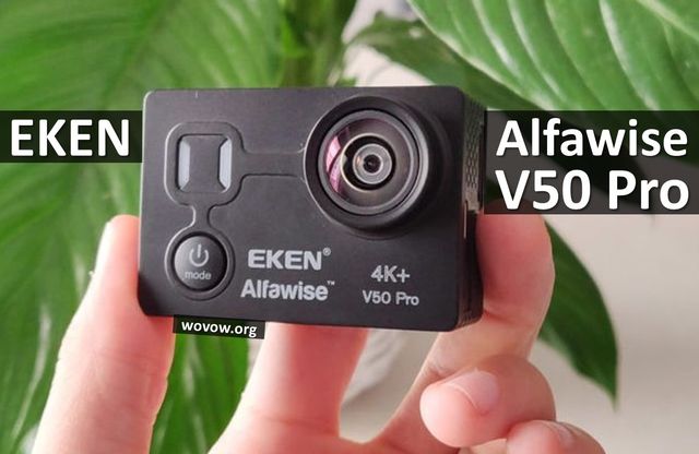 EKEN Alfawise V50 Pro First REVIEW: Budget 4K Action Camera 2018
