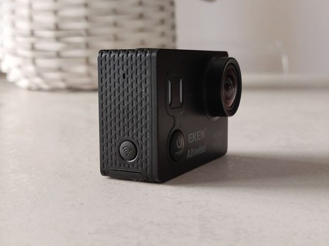 EKEN Alfawise V50 Pro Review: Budget Action camera that shoots 4K