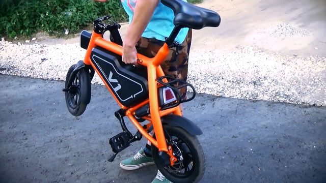 Xiaomi HIMO V1 Review: a new foldable electric bike