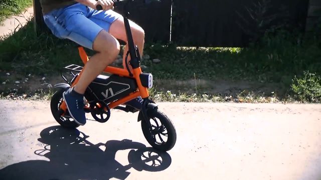 Xiaomi HIMO V1 Review: a new foldable electric bike