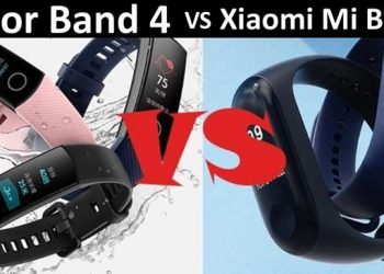 Honor Band 4 or Xiaomi Mi Band 3: Compare Best Smart Bands in 2018