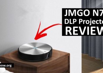 JMGO N7L REVIEW: DLP Projector with Dual Speakers and 3D 2018