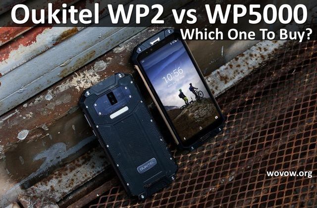 Oukitel WP2 and WP5000 REVIEW: Rugged Smartphones with IP68 and NFC