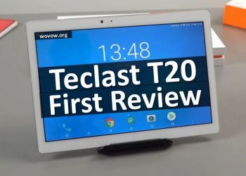 Teclast T20 4G Tablet FIRST REVIEW: Is It Better Teclast T10?