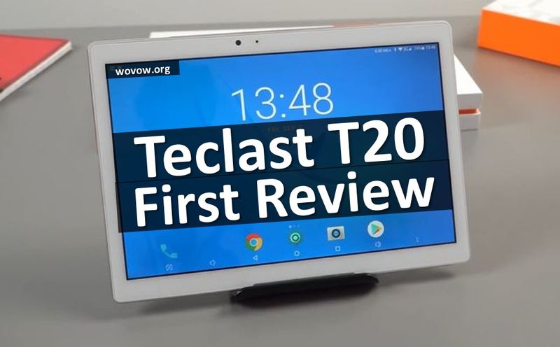 Teclast T20 4G Tablet FIRST REVIEW: Is It Better Teclast T10?