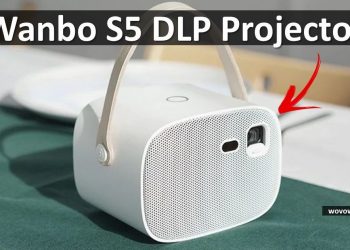 Wanbo S5 First REVIEW: The Cutest DLP Projector of 2018!