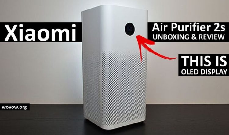 Xiaomi Air Purifier 2s REVIEW: Now It Has OLED Display! Always Clean Air in The House 2018
