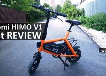Xiaomi HIMO V1 First REVIEW: Really Compact Foldable Electric Bike 2018