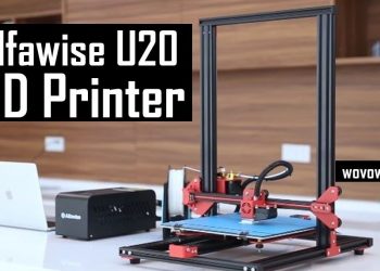 Alfawise U20 REVIEW: What's So Special About THIS 3D Printer?
