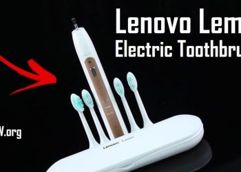 Lenovo Lemei FIRST REVIEW: A Smart Toothbrush - THIS IS WHAT YOU NEED!
