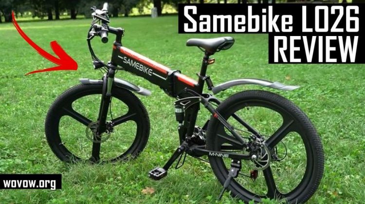 Samebike LO26 REVIEW: THIS Electric Bike Looks Amazing!