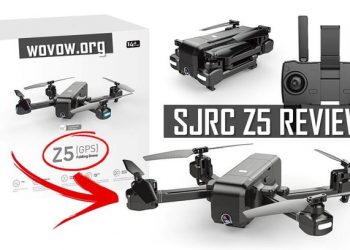 SJRC Z5 REVIEW: Is Folding Quadcopter Under $200 Really Good?