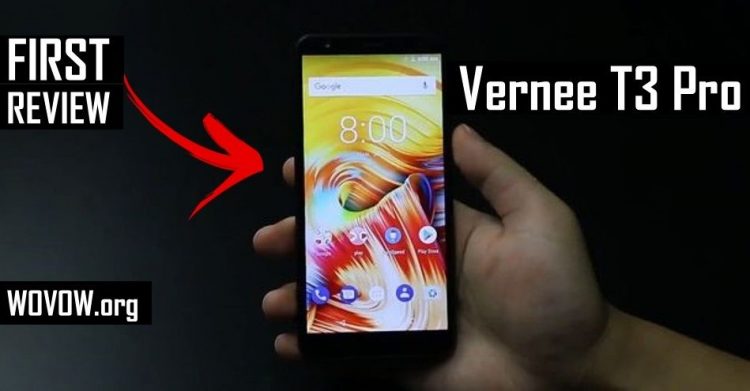 Vernee T3 Pro First REVIEW: What do you expect from $78 smartphone?