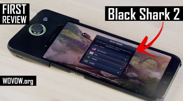 Xiaomi Black Shark 2 First REVIEW: new gaming smartphone 2018 - Price, Release Date, Specs