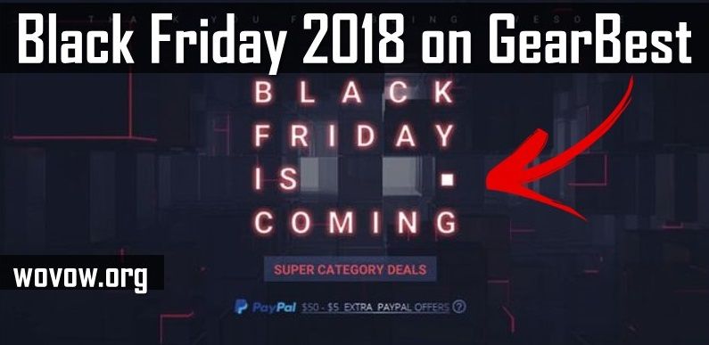 Black Friday 2018 on GearBest: The Secrets of Successful Shopping