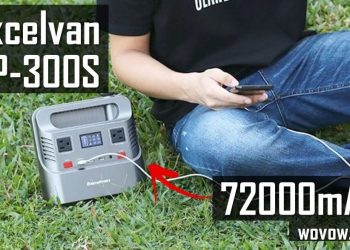 Excelvan HP - 300S First REVIEW: Must-Have Gadget For Camping!