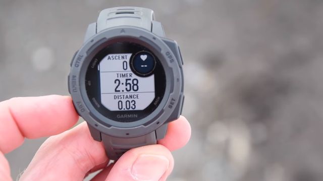 Garmin Instinct Review: New Protected Smart Watches