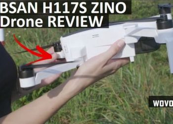 HUBSAN H117S ZINO REVIEW: Folding Drone with 4K Camera 2018