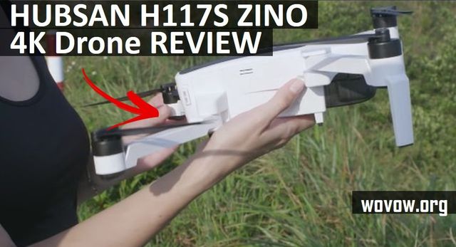 HUBSAN H117S ZINO REVIEW: Folding Drone with 4K Camera 2018