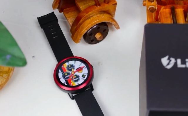LEMFO LEM 8 Preview: Design and features of a new smart watch