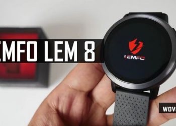 LEMFO LEM 8 REVIEW: The Best Android Smartwatch from China 2018!
