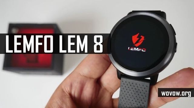 LEMFO LEM 8 REVIEW: The Best Android Smartwatch from China 2018!