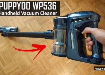 PUPPYOO WP536 REVIEW: The Budget Cordless Vacuum Cleaner 2018