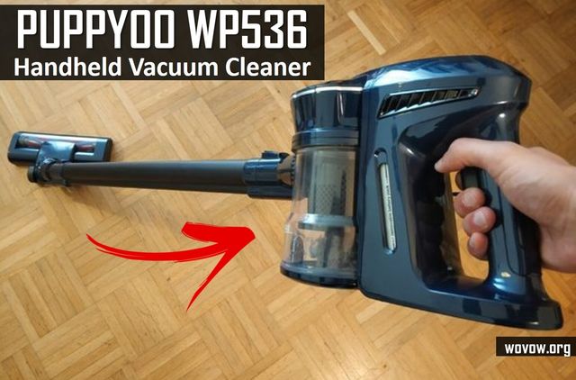 PUPPYOO WP536 REVIEW: The Budget Cordless Vacuum Cleaner 2018