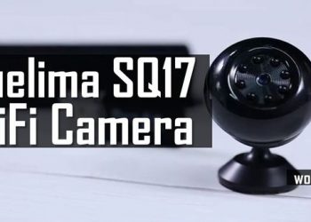 Quelima SQ17 REVIEW: An Incredibly Small 1080P IP camera