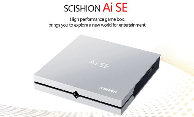 Scishion Ai SE Review: new game box based on SoC RK3399