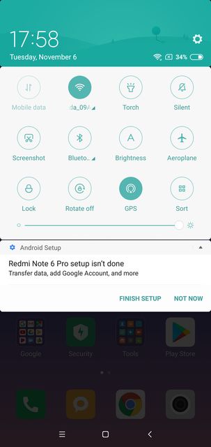 Xiaomi Redmi Note 6 Pro REVIEW software user inteface