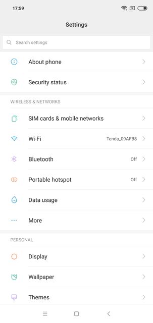 Xiaomi Redmi Note 6 Pro REVIEW software user inteface