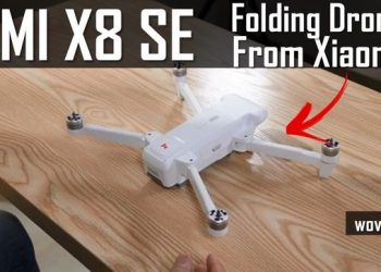 FIMI X8 SE First REVIEW: The First Folding Drone from Xiaomi