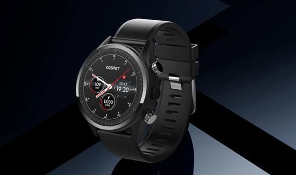 Kospet Hope REVIEW: This Smartwatch Has 3GB+32GB memory and Ceramic Bezel!
