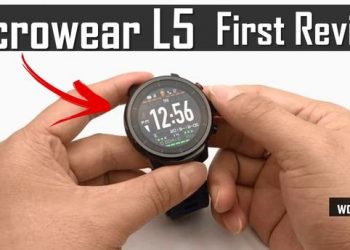 Microwear L5 First REVIEW: $40 Copy of Amazfit Stratos