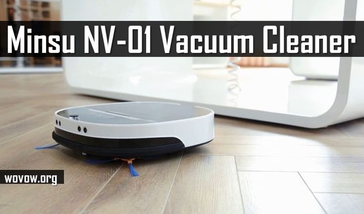 Minsu NV-01 REVIEW: The Cheapest Robot Vacuum Cleaner with Voice Control!