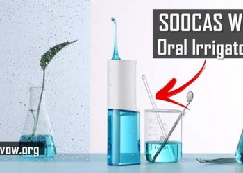 Xiaomi SOOCAS W3 REVIEW: Portable Oral Irrigator Only $36