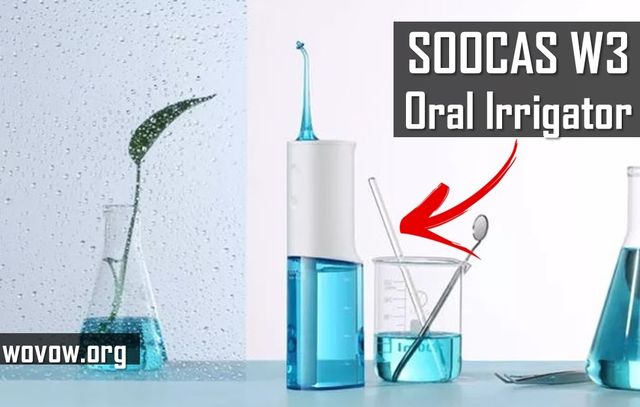 Xiaomi SOOCAS W3 REVIEW: Portable Oral Irrigator Only $36