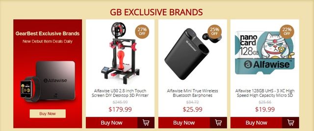 Chinese Lunar New Year Sale: First Sale GearBest 2019