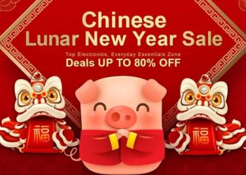 Chinese Lunar New Year Sale 2019 on GearBest: Here's What You Need to Know!
