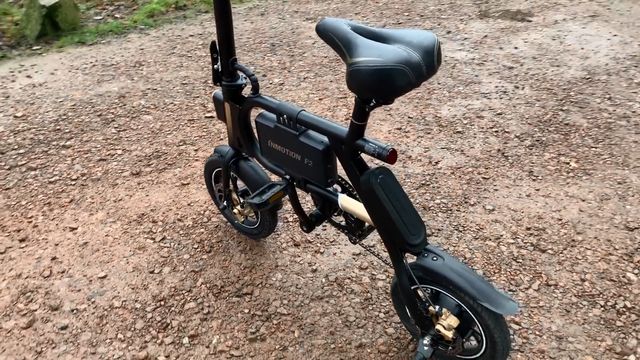 Inmotion P2 First Review: New Electric Bike