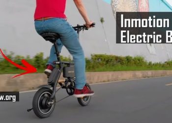 Inmotion P2 First REVIEW: Electric Bike with 70km Range!