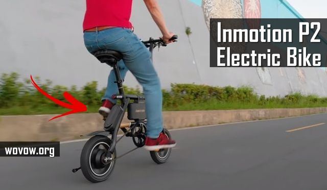 Inmotion P2 First REVIEW: Electric Bike with 70km Range!