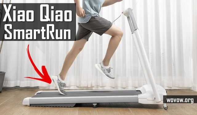 Xiao Qiao SmartRun First REVIEW: Xiaomi Smart Treadmill For Only $145!